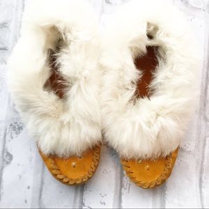 Authentic Handmade Toddler tribal Moccasins 12c